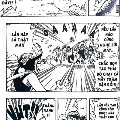 Sách - One Piece - Tập 4 - Trăng Lưỡi Liềm (Tái Bản 2025)