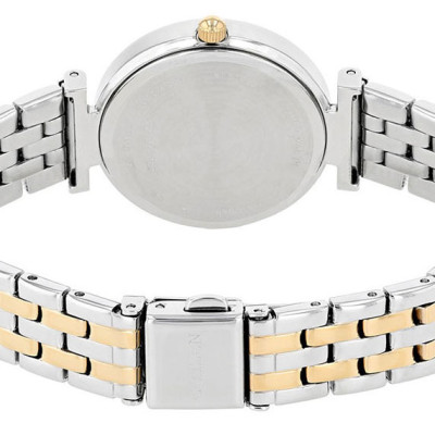 Đồng Hồ Nữ Citizen Đính Đá Swarovski Dây Thép Không Gỉ ER0218-53L - Mặt Xanh 