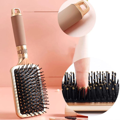 Set 3 lược chải gỡ rối, lược masage da đầu, tạo kiểu, làm phồng chân tóc chuyên dụng cao cấp