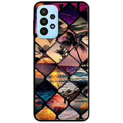 Ốp lưng dành cho Samsung A13 5G - Samsung A33 5G - Khung Ảnh Qua Lưới