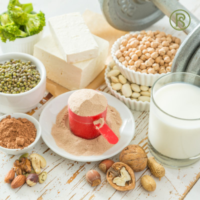 Hạt Hạnh Nhân Real Food nhập khẩu (100g, 500g)