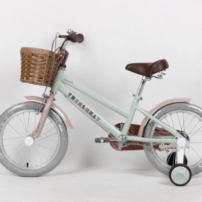 Xe đạp Thống Nhất trẻ em Love 12/16 màu xanh, hồng