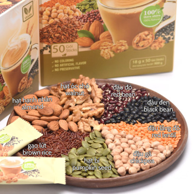 Set 2 gói bột ngũ cốc nảy mầm Tami TÂM MINH FOODS