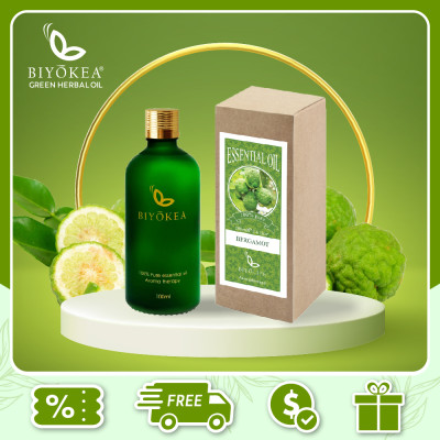 Tinh dầu Cam Hương, tinh dầu thư giãn, thiên nhiên 100ml BIYOKEA 