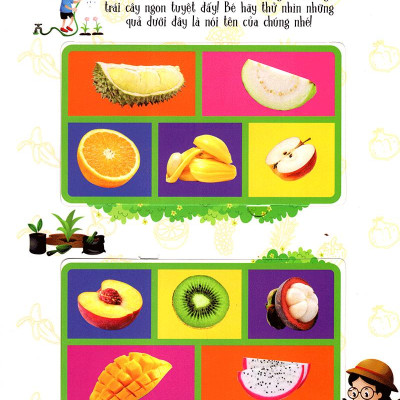 Sách Lift The Flap - Lật Mở Khám Phá - 100 Từ Đầu Tiên Về Thế Giới Thực Vật