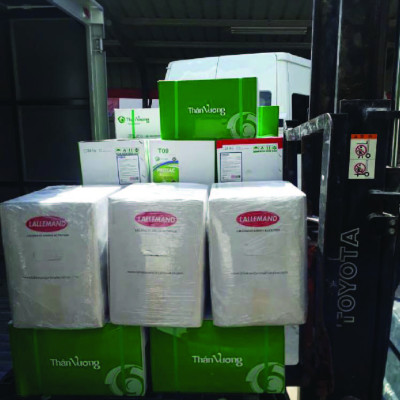 MEN ĐƯỜNG RUỘT CHO TÔM GIÚP TĂNG SỨC KHỎE ĐƯỜNG RUỘT, NONG TO ĐƯỜNG RUỘT, GIÚP RUỘT ĐEN, PHÂN CHẮC, HẤP THU THỨC ĂN TỐT PRO SAC