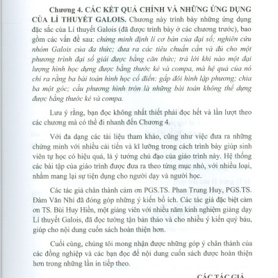 Cơ Sở Lí Thuyết Galois