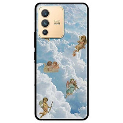 Ốp lưng dành cho Vivo V23 5G / S12 - Vivo Y15s / Y15A - Thiên Thần Xanh