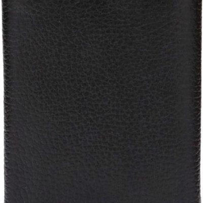 Túi unisex da bò Huy Hoàng 3 gấp loại nhỏ nhiều màu sắc HT3136-37-38