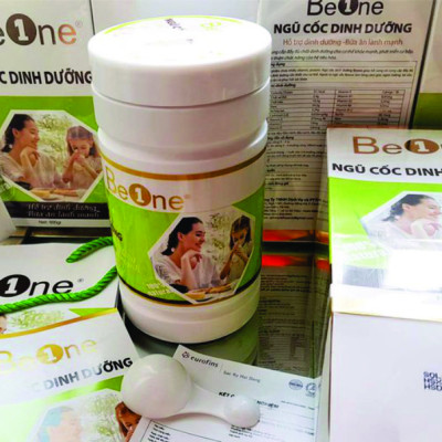[ Date mới] 2 Hộp Bột Ngũ Cốc  Dinh Dưỡng BEONE 500G Chính Hãng Giúp Tăng Cân - Lợi Sữa - Bổ Sung Dinh Dưỡng