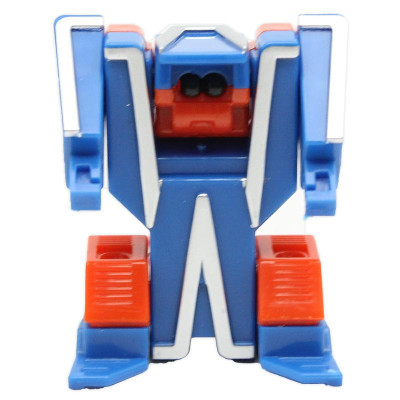 Đồ Chơi Lắp Ráp Biến Hình Robot Chữ Cái W - Cresta DK81248