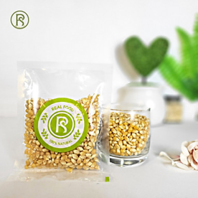 Hạt Bắp Nổ Làm Bỏng Ngô Real Food Giàu Dinh Dưỡng (100g, 500g, 1KG)
