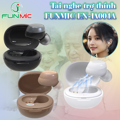 Máy trợ thính không dây Funmic EN-IA001A - Loai 1 bên tai
