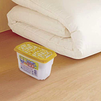 Combo 03 Set Hộp hút ẩm, khử mùi Kokubo 450ml - Nội địa Nhật Bản (03 hộp/Set)