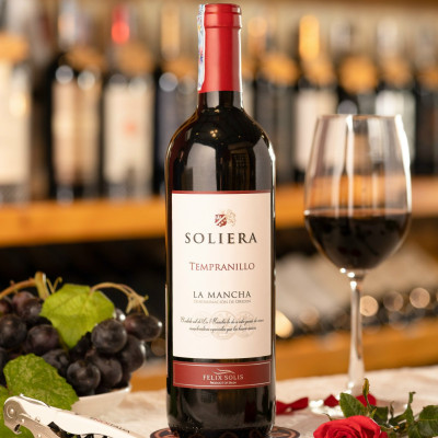 Vang SOLIERA Temparnillo La Mancha