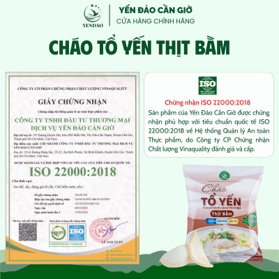 Yến Đảo - Quà Tặng Cho Đơn 110k Cháo Yến Mềm Mịn Thơm Ngon Cung Cấp Dinh Dưỡng Cho Cơ Thể
