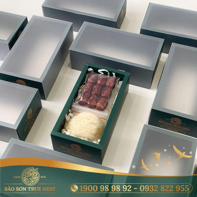 Tổ Yến Rút Lông - Hộp 10gr - BẢO SƠN TRUE NEST