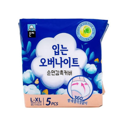 Băng vệ sinh dạng quần chống tràn 360 độ Artemisia Hàn Quốc (Gói 5 cái - Size L-XL)