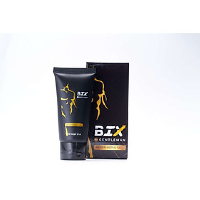 Gel bôi tăng cường sinh lý nam BIX For Gentlemen 30ml Thái Lan