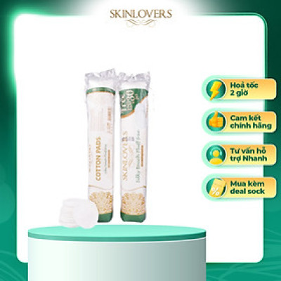 Bông tẩy trang Skinlovers 150 miếng ( 120+30 miếng)