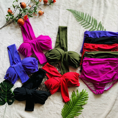 Đồ Bơi Đồ Tắm Biển Bikini 2 Mảnh
