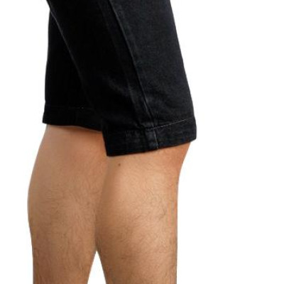 Quần Short Jean Nam Muidoi Q169 - Đen