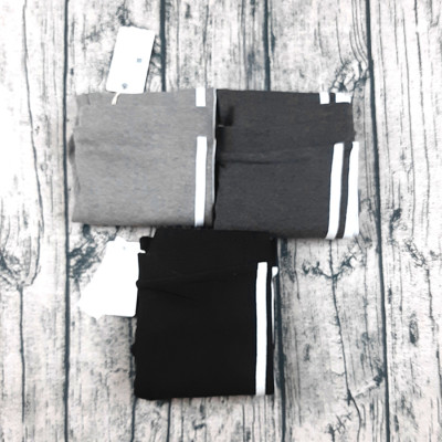 Quần legging tập Yoga kẻ sọc (Đen)