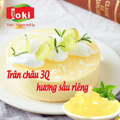 Trân châu 3Q hương sầu riêng Yoki