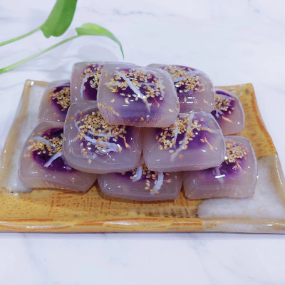 Bột Khoai Lang Tím Hữu Cơ Nguyên Chất Sấy Lạnh Dalahouse 3g 