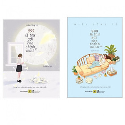 Bộ sách 999 Lá Thư Gửi Cho Chính Mình - Tặng kèm sổ tay (Bộ 02 Cuốn)