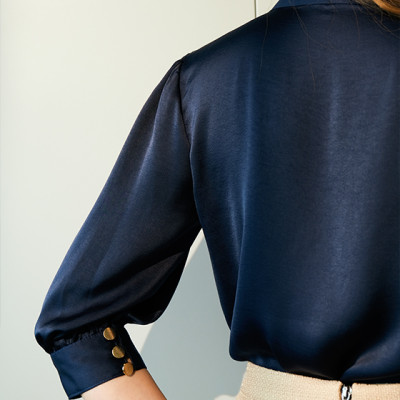 Áo Đắp Vạt Cindy TOP190 Thời trang thiết kế Hity