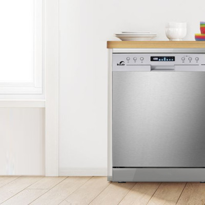 Máy rửa bát hiện đại BAUER SBW40EU15F - Hàng chính hãng