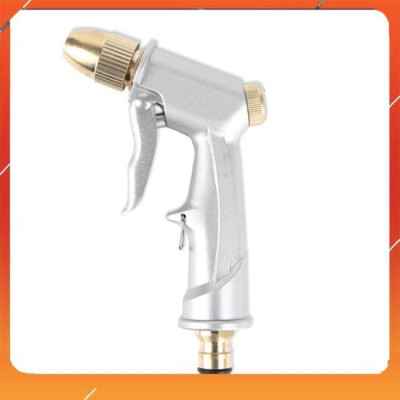Vòi Xịt️Evoucher Bộ dây vòi xịt nước rửa xe, tưới cây , tăng áp 3 lần, loại 15m 206701 đầu đồng,cút đồng+  đai