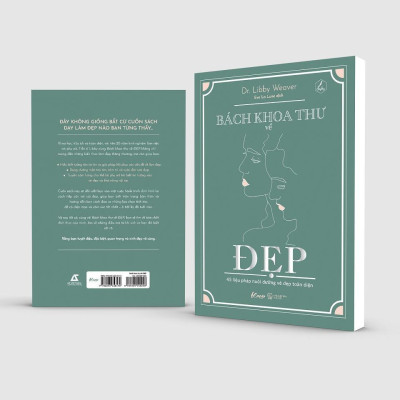 Sách - Bách Khoa Thư Về Đẹp - 45 Liệu Pháp Nuôi Dưỡng Vẻ Đẹp Toàn Diện - AZ Việt Nam