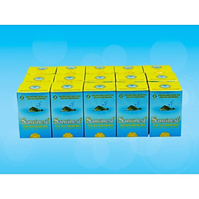[Combo 15 lọ] Nước yến sào Sanvinest Khánh Hòa dành cho người cao tuổi đóng lọ 70ml