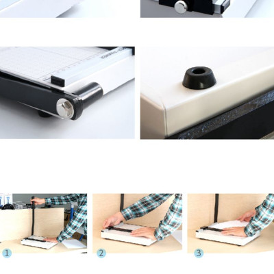 Bàn cắt A3 Deli E8012