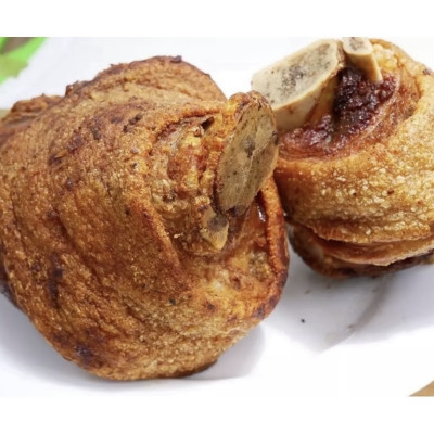 Muối nổ bì giòn da cốm 500gr