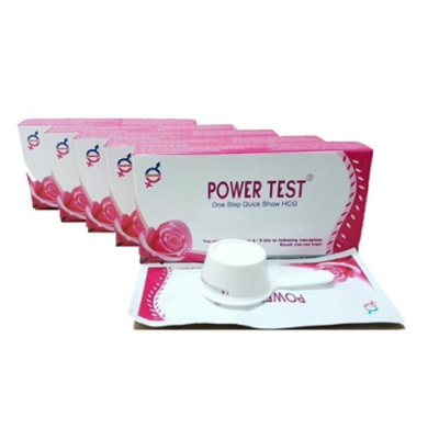 Que Test Thử Thai PowerTest (2 cái) - Che Tên Sản Phẩm