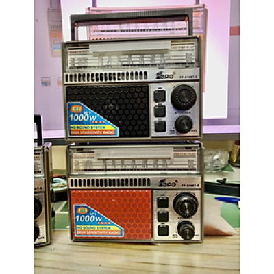 Đài radio FP-310BT-S năng lượng mặt trời, Bắt Sóng FM, AM,SW/USB/Thẻ nhớ/Bluetooth-HÀNG CHÍNH HÃNG