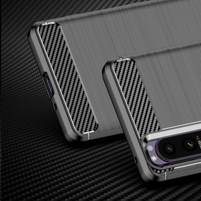 Ốp lưng chống sốc Likgus cho Sony Xperia 5 Mark 3 (chuẩn quân đội, chống va đập, chống vân tay) - Hàng chính hãng