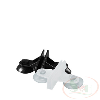 Hít nhựa kẹp giữ vách ngăn bể cá chia ngăn hồ nuôi cá tép