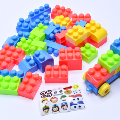 Đồ Chơi An Toàn Việt Xếp Hình Mầm Non Sato 72 Chi Tiết