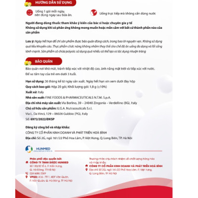 Combo 2 hộp Sắt Ferrolip cho bà bầu và người thiếu máu