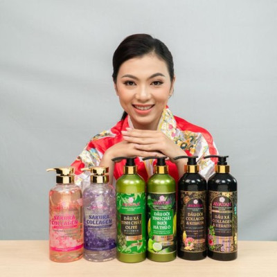 Dầu Gội - Xả Phục Hồi Tóc Hư Tổn Avatar Shampoo (Chai 800 ML)