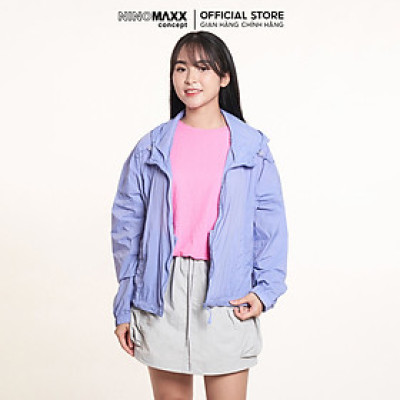 Áo Khoác Nhẹ Áo Khoác Nữ Dù Tay Dài 2407028