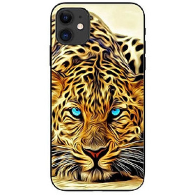 Ốp lưng dành cho Iphone 12 Mini mẫu Báo