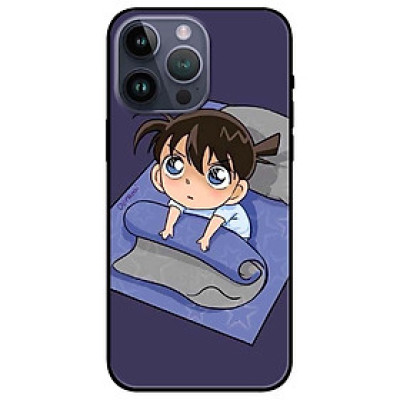 Ốp lưng dành cho Iphone 14 - Iphone 14 Plus - Iphone 14 Pro - Iphone 14 Pro Max - Conan Ngủ