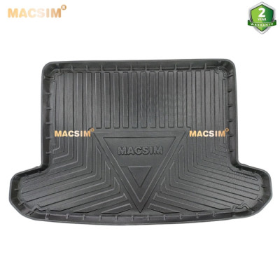 Thảm lót cốp Hyundai Tucson 2015-2020 (qd) nhãn hiệu Macsim chất liệu tpv cao cấp màu đen