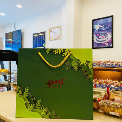 Hộp Bánh Trung Thu Givral Tết Đoàn Viên 1 (150gr)