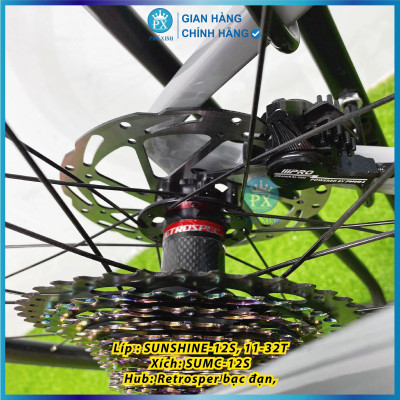 Xe đạp TOURRING Twitter R10 RS-24